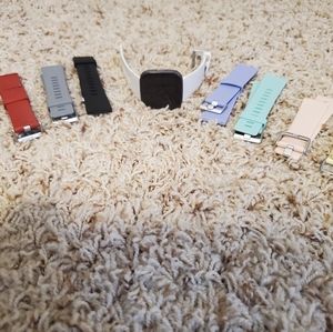 Fitbit Versa 2 with 8 additional watch bands